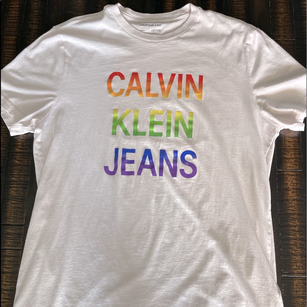 Calvin Klein Small Pride Tee